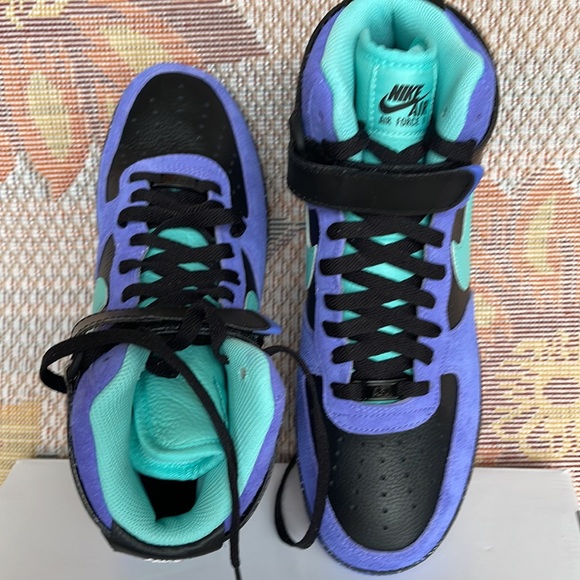 Nike Air Force 1 Mid Custom WMNS sneakers - Platforms - Picture 13 of 16